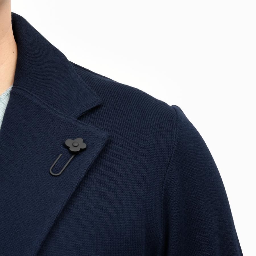 LARDINI（ラルディーニ）コットンミラノリブニットジャケット JCNCJLJM56/CN66003 16061001109の画像