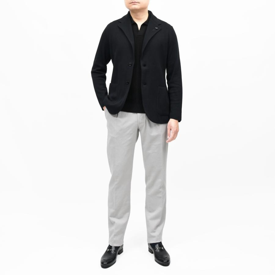 LARDINI（ラルディーニ）コットンミラノリブニットジャケット JCNCJLJM56/CN66003 16061001109の画像