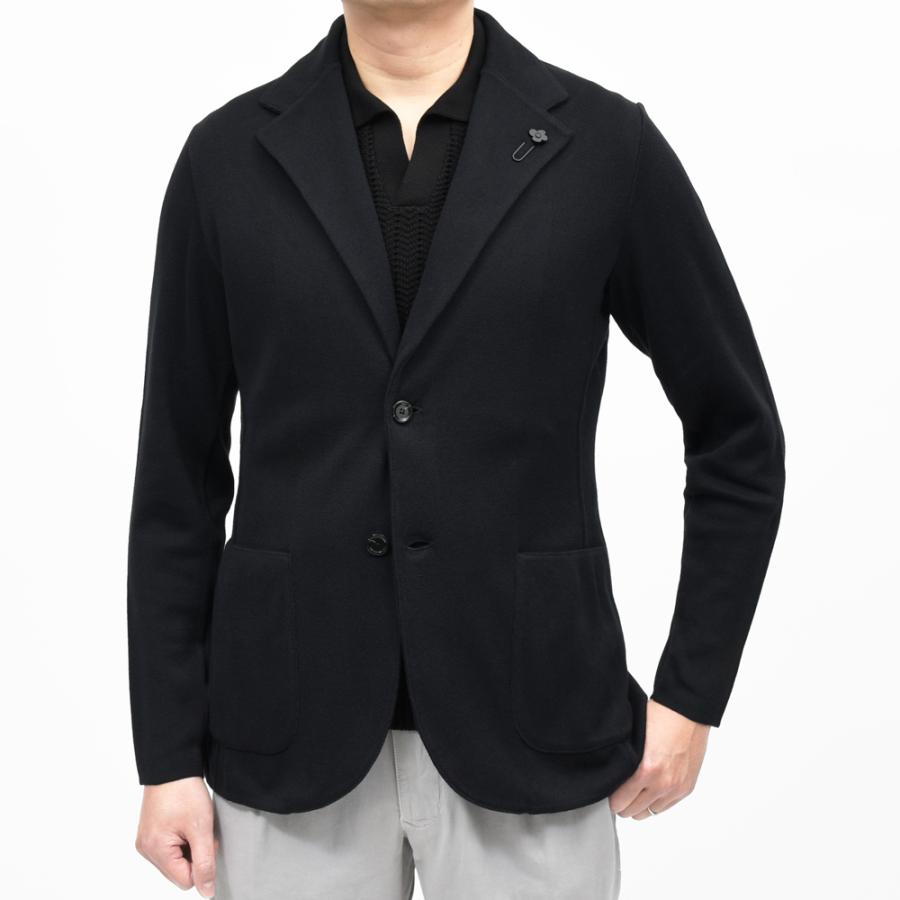 LARDINI（ラルディーニ）コットンミラノリブニットジャケット JCNCJLJM56/CN66003 16061001109の画像