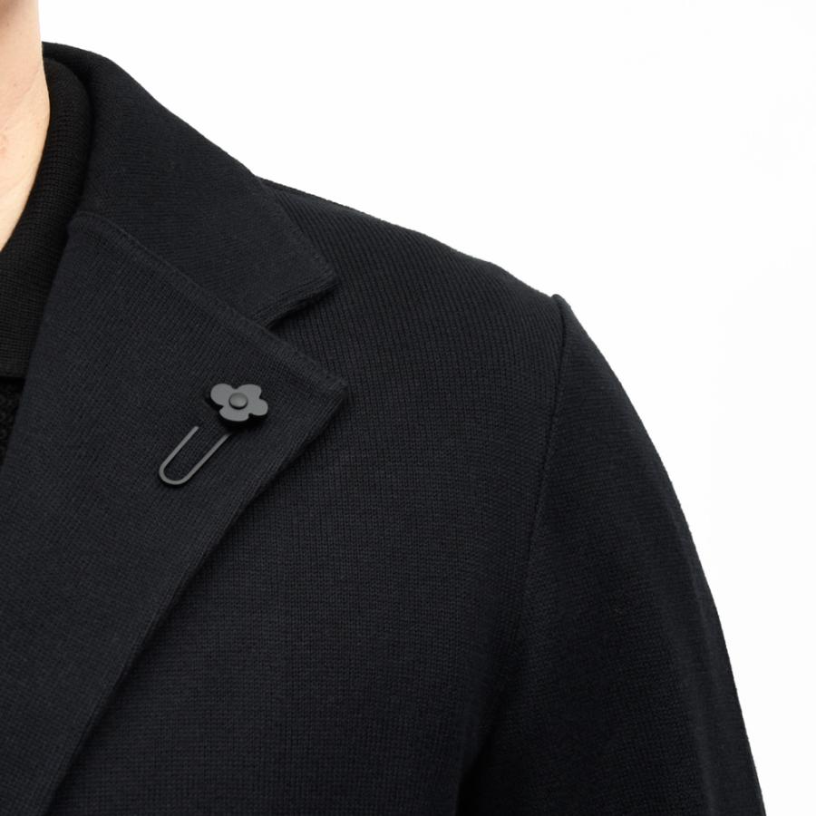 LARDINI（ラルディーニ）コットンミラノリブニットジャケット JCNCJLJM56/CN66003 16061001109の画像