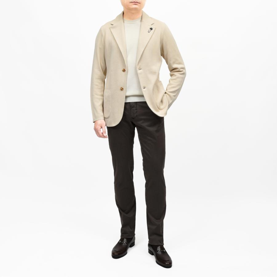 LARDINI（ラルディーニ）コットンミラノリブニットジャケット JCNCJLJM56/CN66003 16061001109の画像