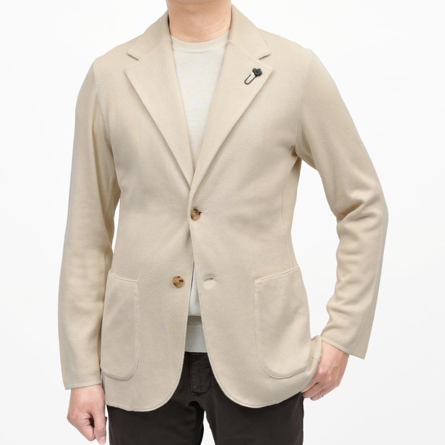 LARDINI（ラルディーニ）コットンミラノリブニットジャケット JCNCJLJM56/CN66003 16061001109の画像