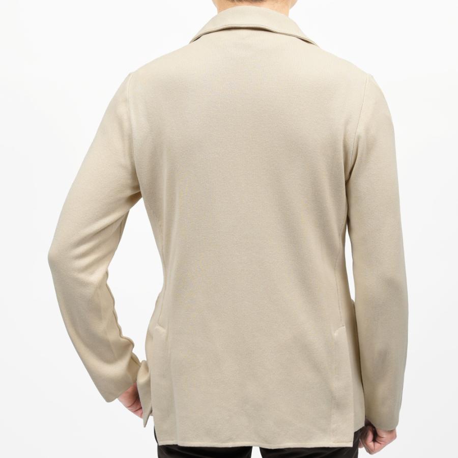 LARDINI（ラルディーニ）コットンミラノリブニットジャケット JCNCJLJM56/CN66003 16061001109の画像