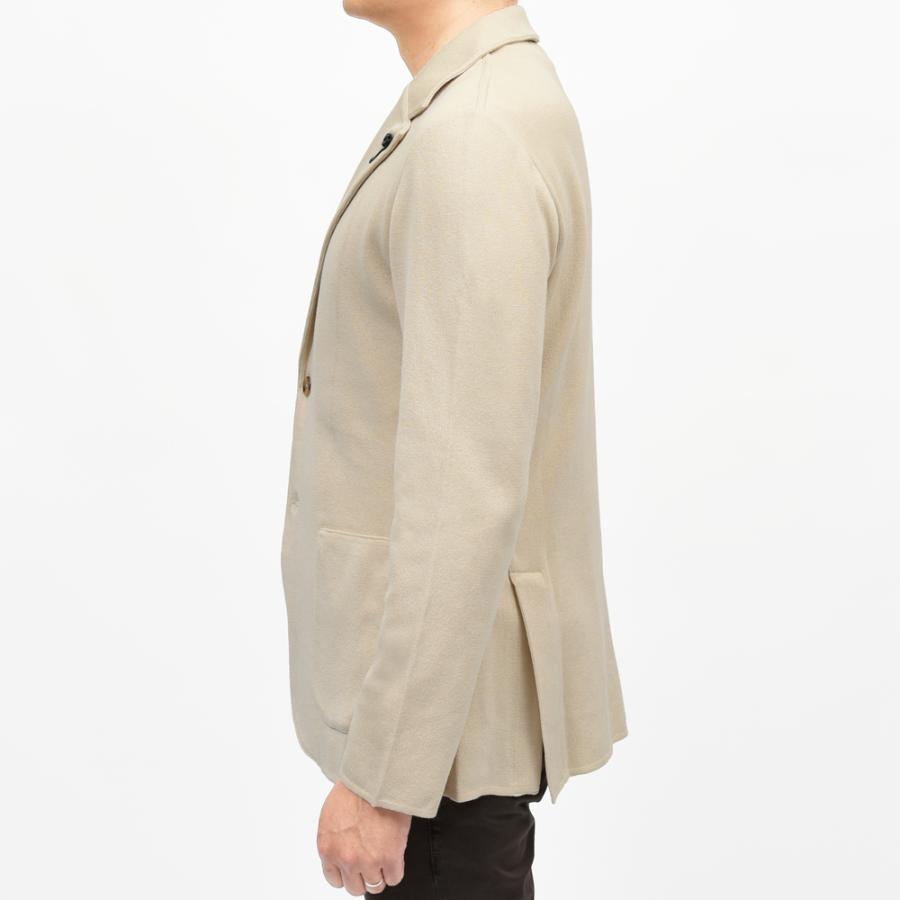 LARDINI（ラルディーニ）コットンミラノリブニットジャケット JCNCJLJM56/CN66003 16061001109の画像