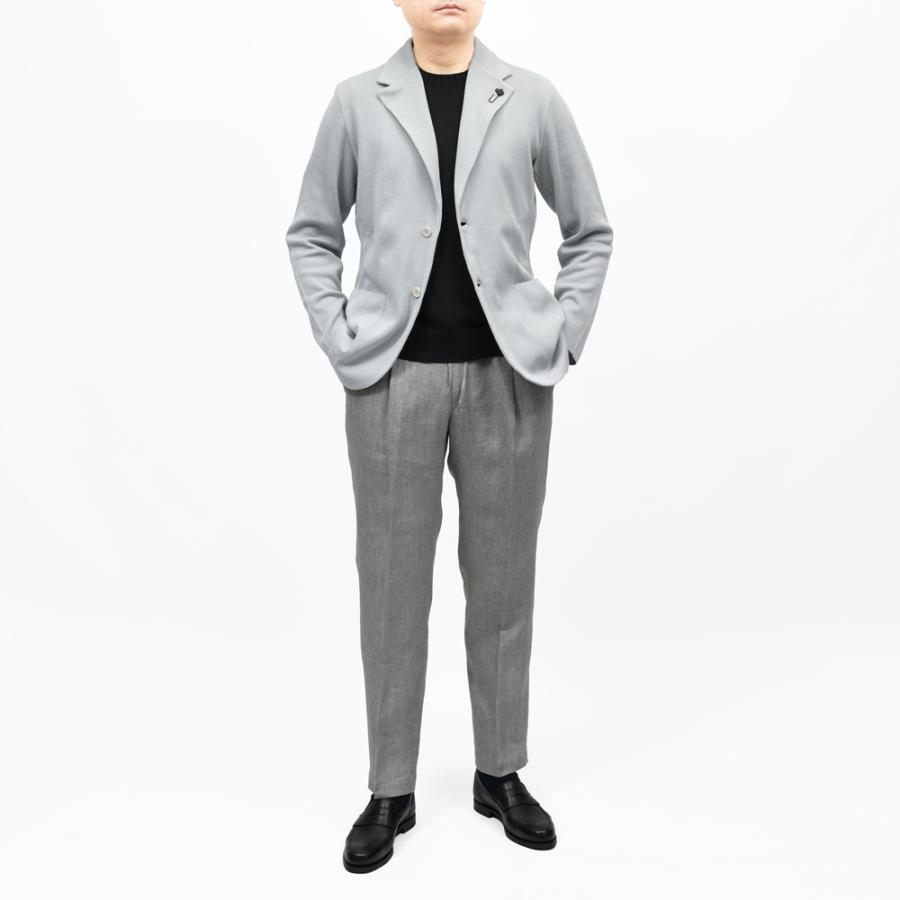 LARDINI（ラルディーニ）コットンミラノリブニットジャケット JCNCJLJM56/CN66003 16061001109の画像