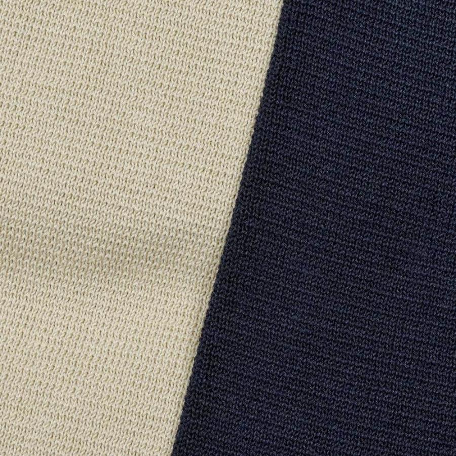 FILIPPO DE LAURENTIIS（フィリッポ デ ローレンティス）クレープコットンミラノリブ6Bダブルニットジャケット RJMLDPT09 16061003109の画像