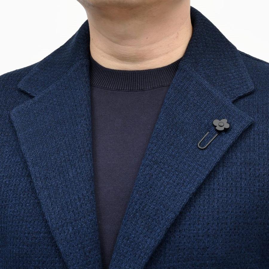 LARDINI（ラルディーニ）リネンコットンメッシュニットジャケット CNCJLJM56/PA66006 16061005109の画像