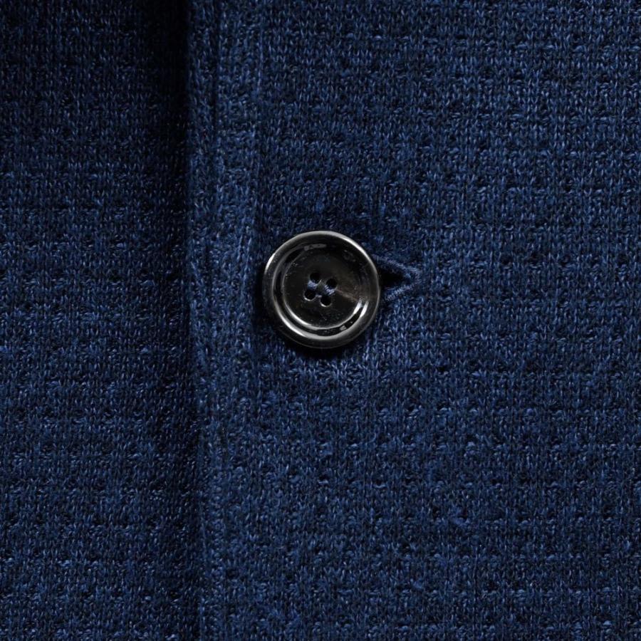 LARDINI（ラルディーニ）リネンコットンメッシュニットジャケット CNCJLJM56/PA66006 16061005109の画像