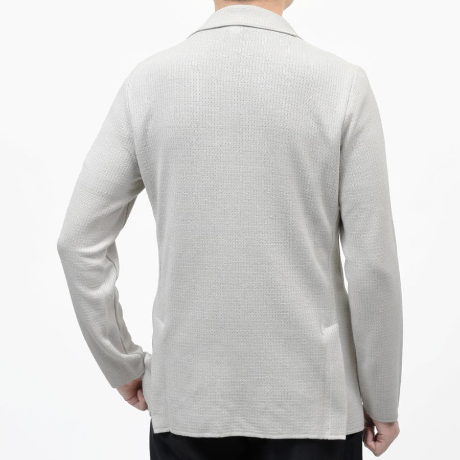 LARDINI（ラルディーニ）リネンコットンメッシュニットジャケット CNCJLJM56/PA66006 16061005109の画像
