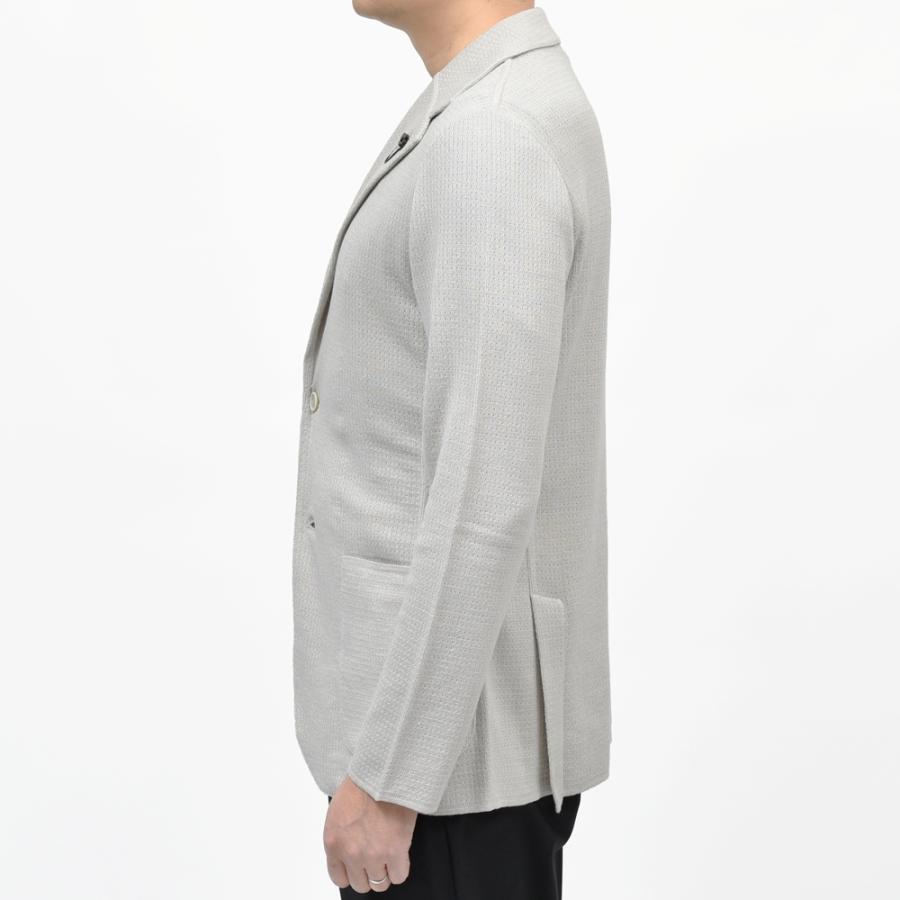 LARDINI（ラルディーニ）リネンコットンメッシュニットジャケット CNCJLJM56/PA66006 16061005109の画像