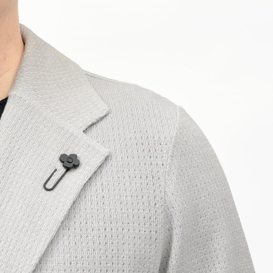 LARDINI（ラルディーニ）リネンコットンメッシュニットジャケット CNCJLJM56/PA66006 16061005109の画像