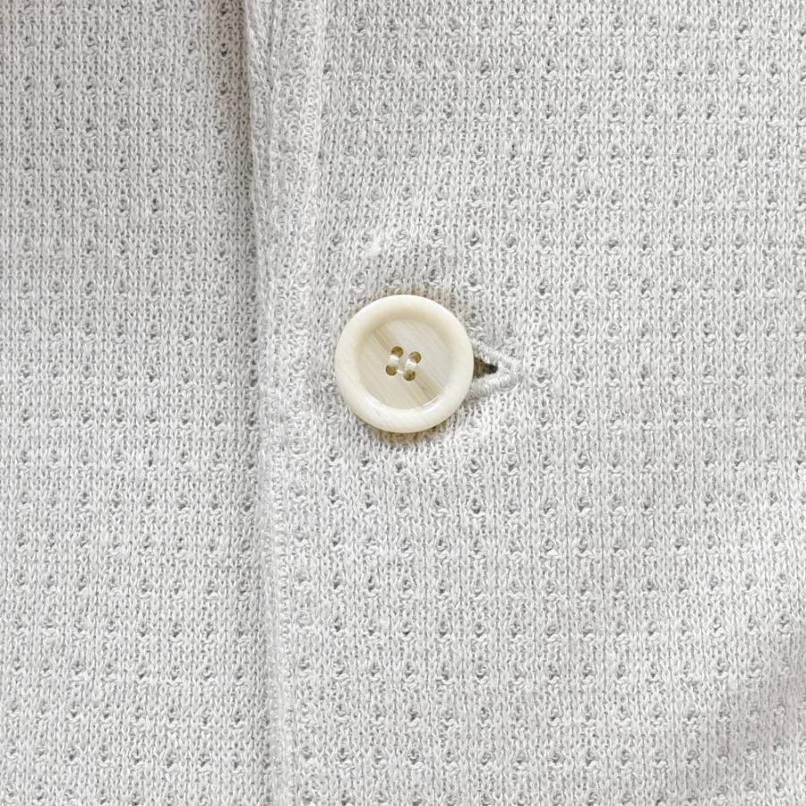 LARDINI（ラルディーニ）リネンコットンメッシュニットジャケット CNCJLJM56/PA66006 16061005109の画像