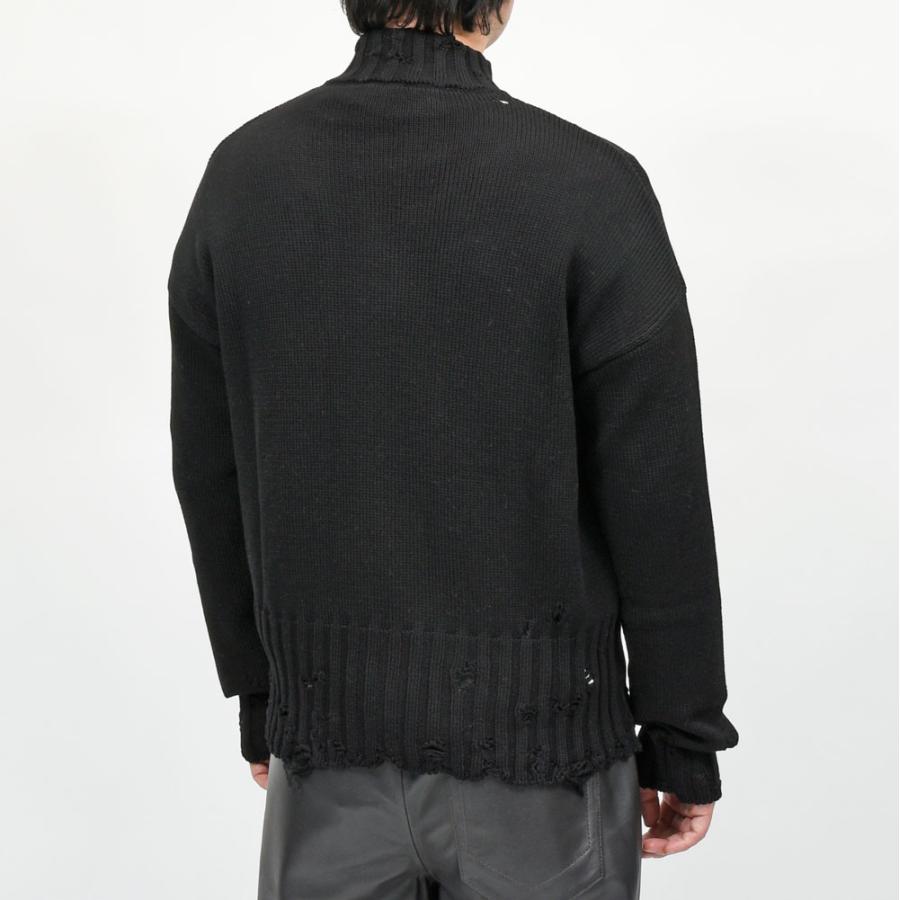 MARNI（マルニ）コットンダメージジップニット CDMG0188A0 UFC652 16061400138の画像