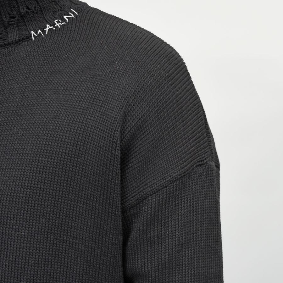MARNI（マルニ）コットンダメージジップニット CDMG0188A0 UFC652 16061400138の画像