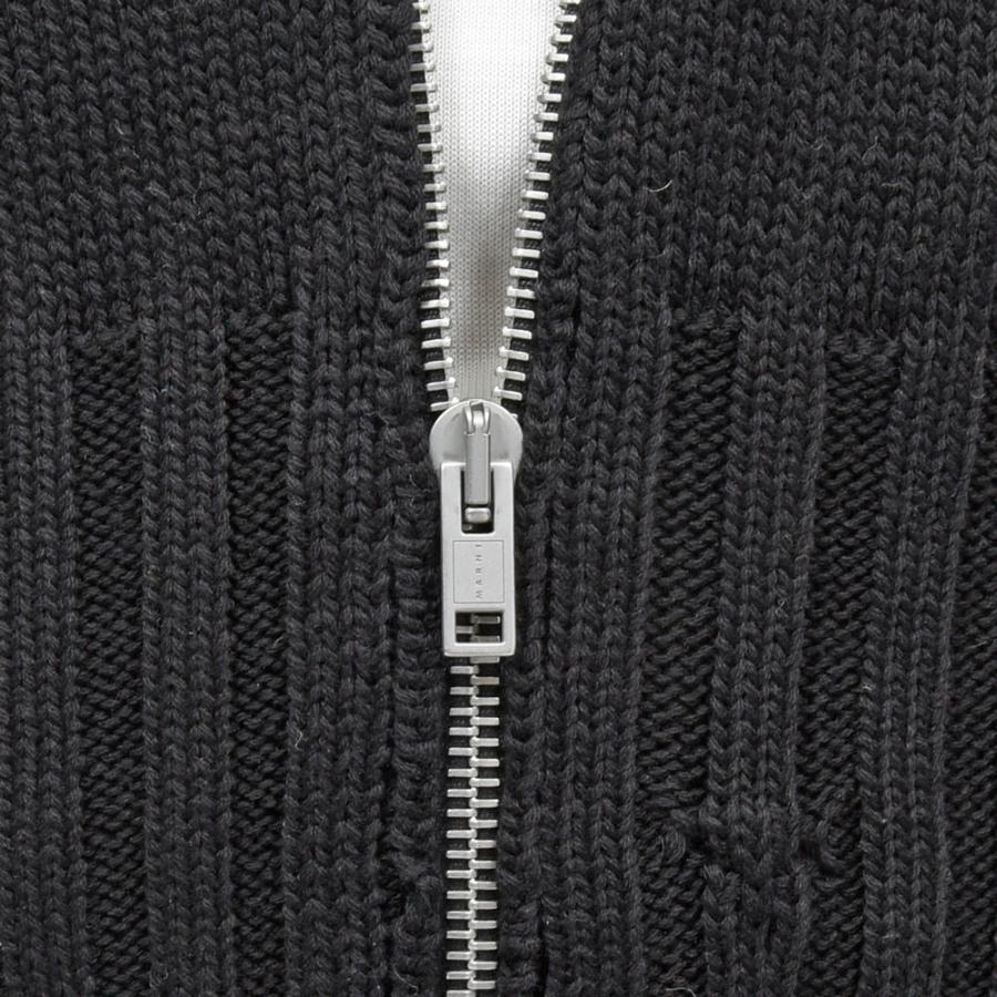MARNI（マルニ）コットンダメージジップニット CDMG0188A0 UFC652 16061400138の画像
