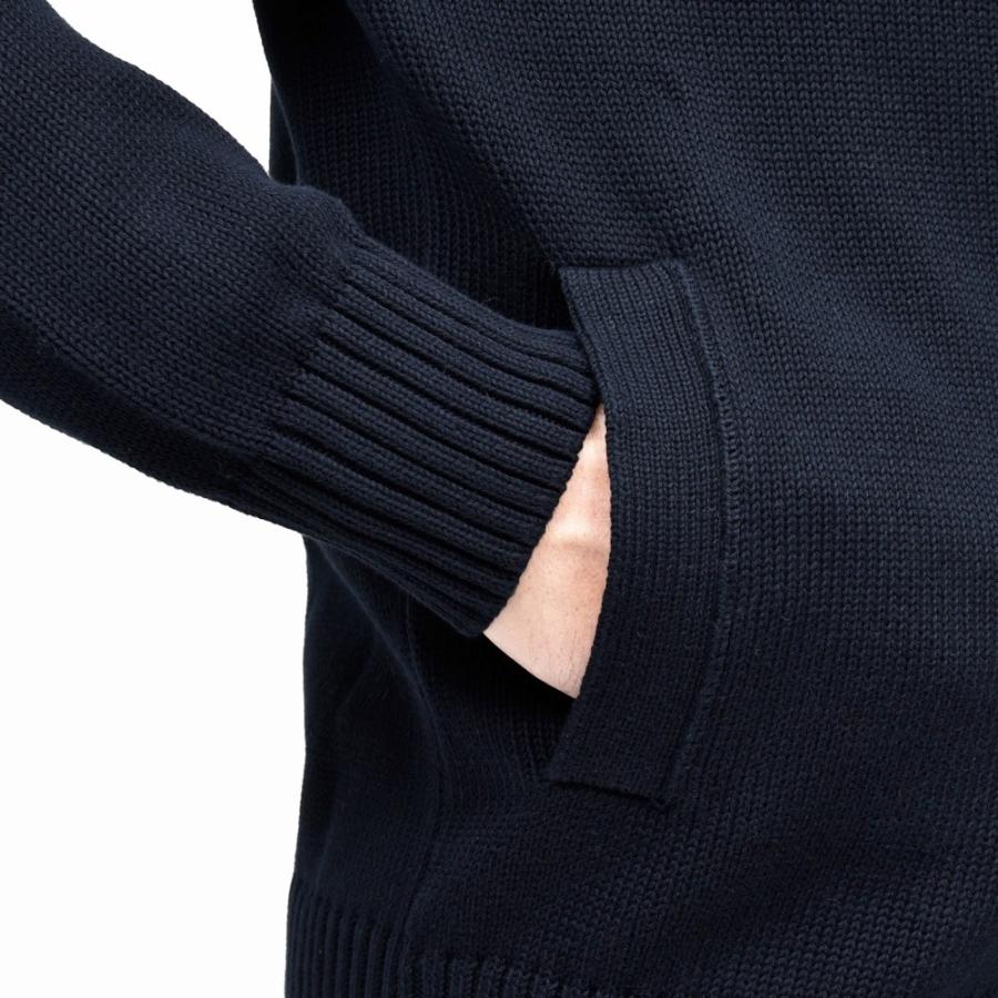 ZANONE（ザノーネ）5ゲージソフトコットンスタンドカラーニットカーディガン CHIOTO/SLIM FIT/810150/ZN392/55602(M) 16065301052の画像