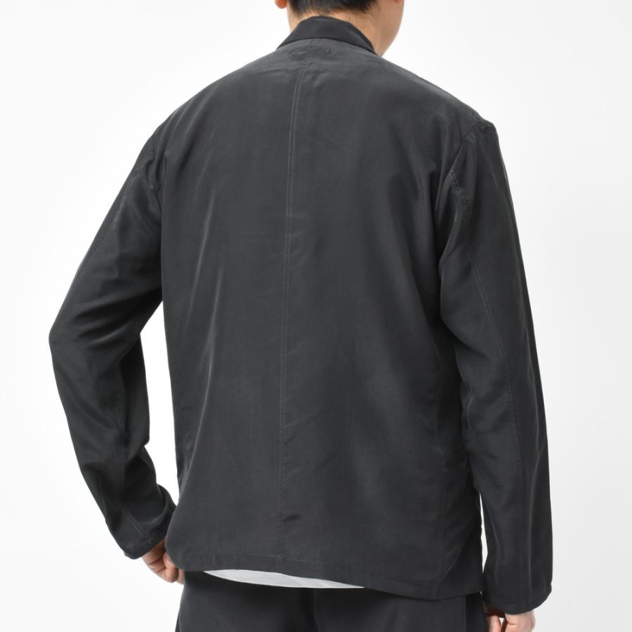 非売品 Moncao（モンサオ）ウォッシャブルシルク4Bダブルシャツ