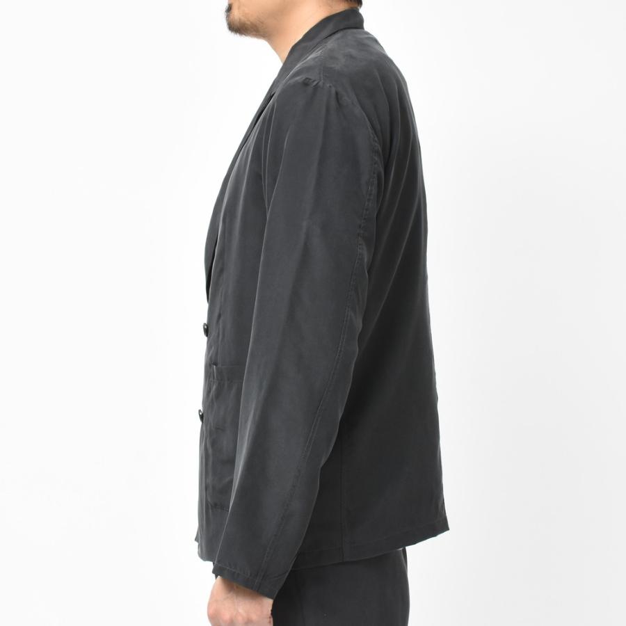 非売品 Moncao（モンサオ）ウォッシャブルシルク4Bダブルシャツ