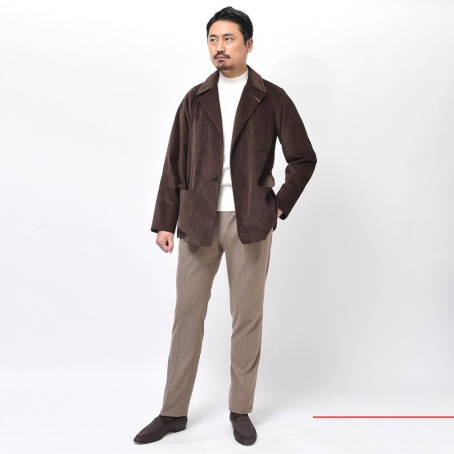 ORBIUM（オルビウム）H.M.Robe コットンコーデュロイローブジャケット