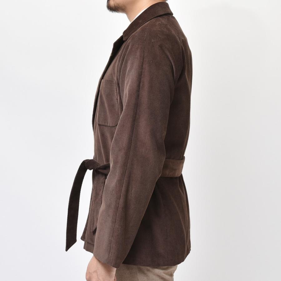 ORBIUM（オルビウム）H.M.Robe コットンコーデュロイローブジャケット