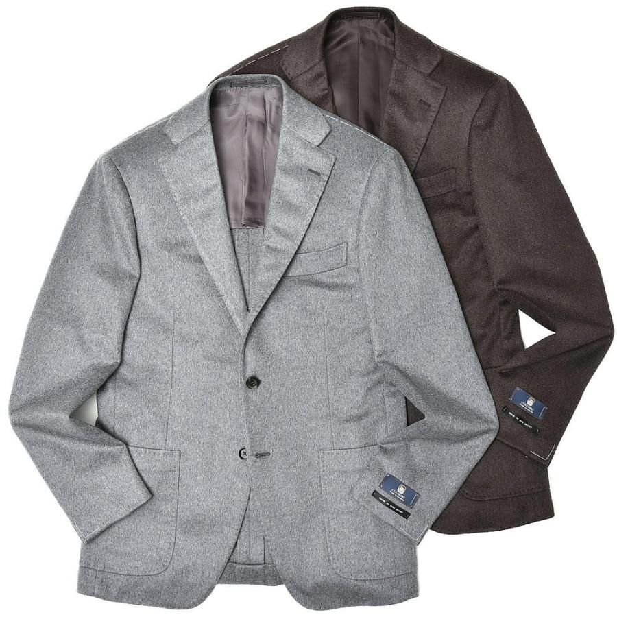 RING JACKET（リングヂャケット）guji別注COLOMBO カシミアフランネル 