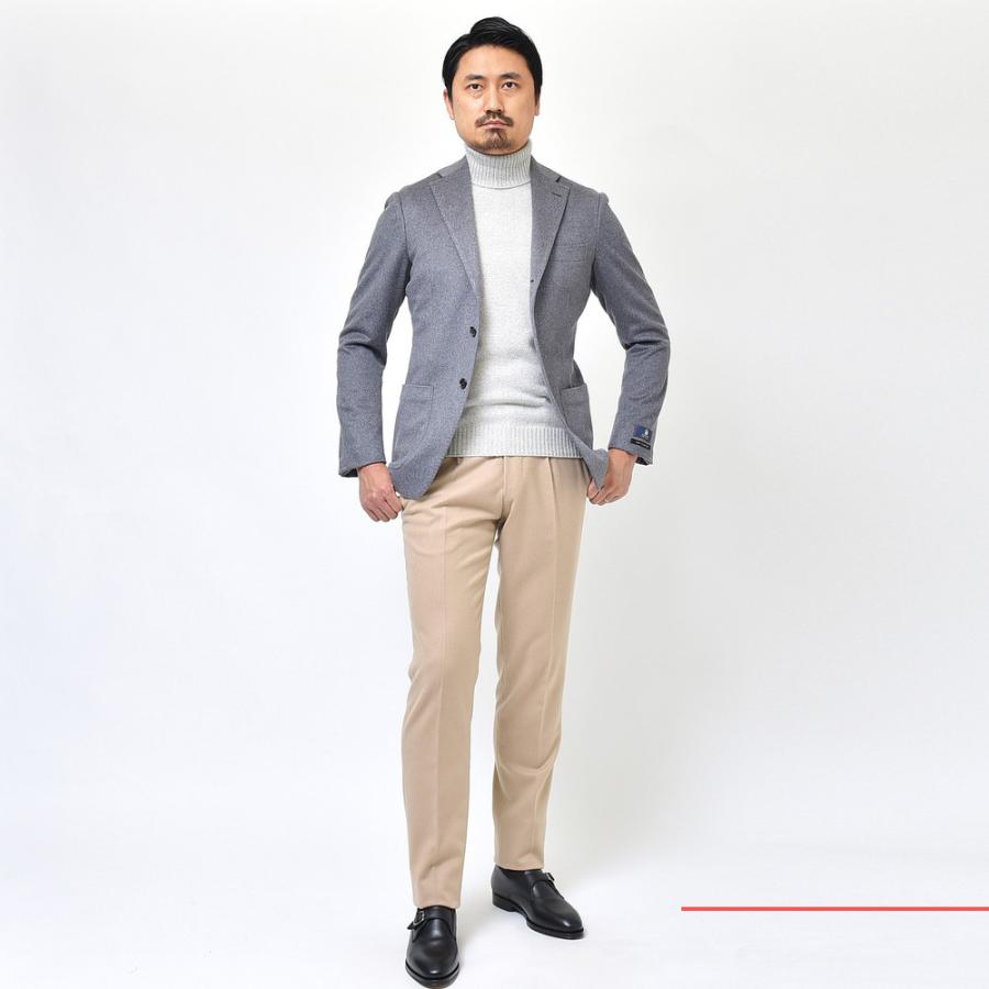 RING JACKET（リングヂャケット）guji別注COLOMBO カシミアフランネル 