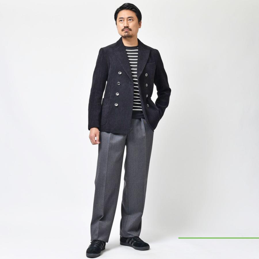 THE GIGI(ザ ジジ)ZIGGY コットンウールコーデュロイ8Bダブル THE GIGI(ザ ジジ)ZIGGY コットンウールコーデュロイ8Bダブル