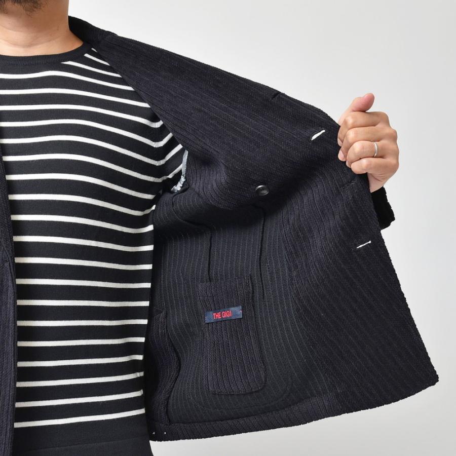 THE GIGI(ザ ジジ)ZIGGY コットンウールコーデュロイ8Bダブル THE GIGI(ザ ジジ)ZIGGY コットンウールコーデュロイ8Bダブル