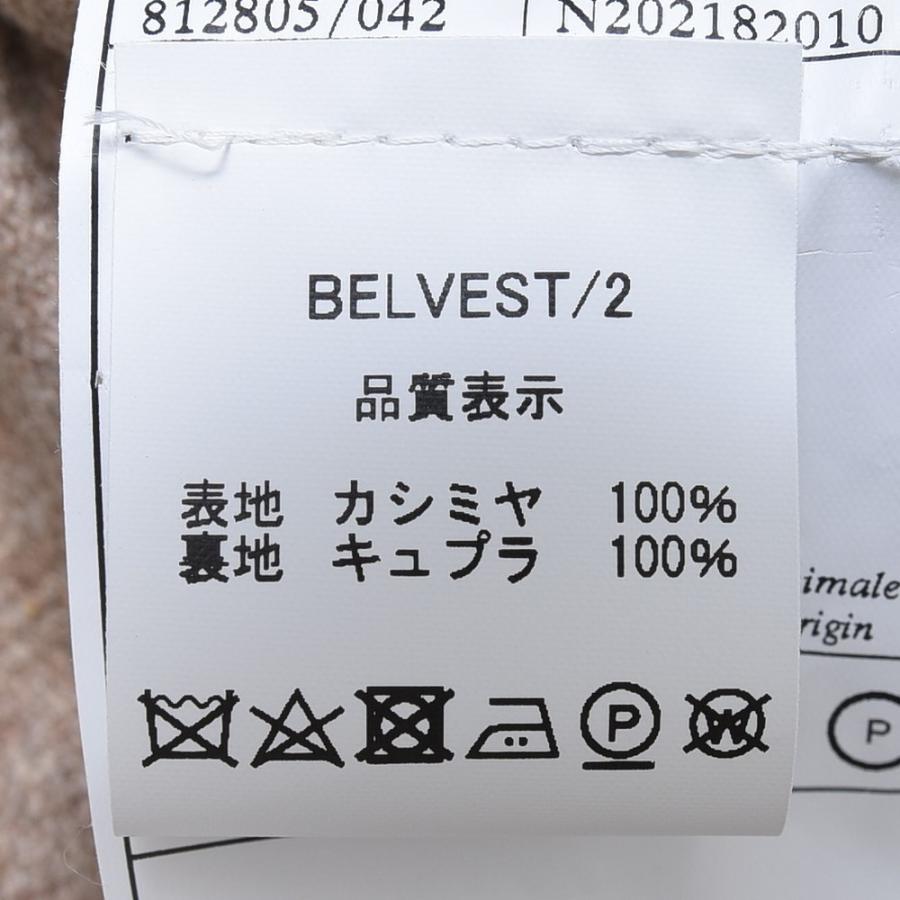 Belvest（ベルベスト）カシミアメランジライトツィード3Bジャケット JACKET IN THE BOX G10307-22354 17016201006｜guji｜11