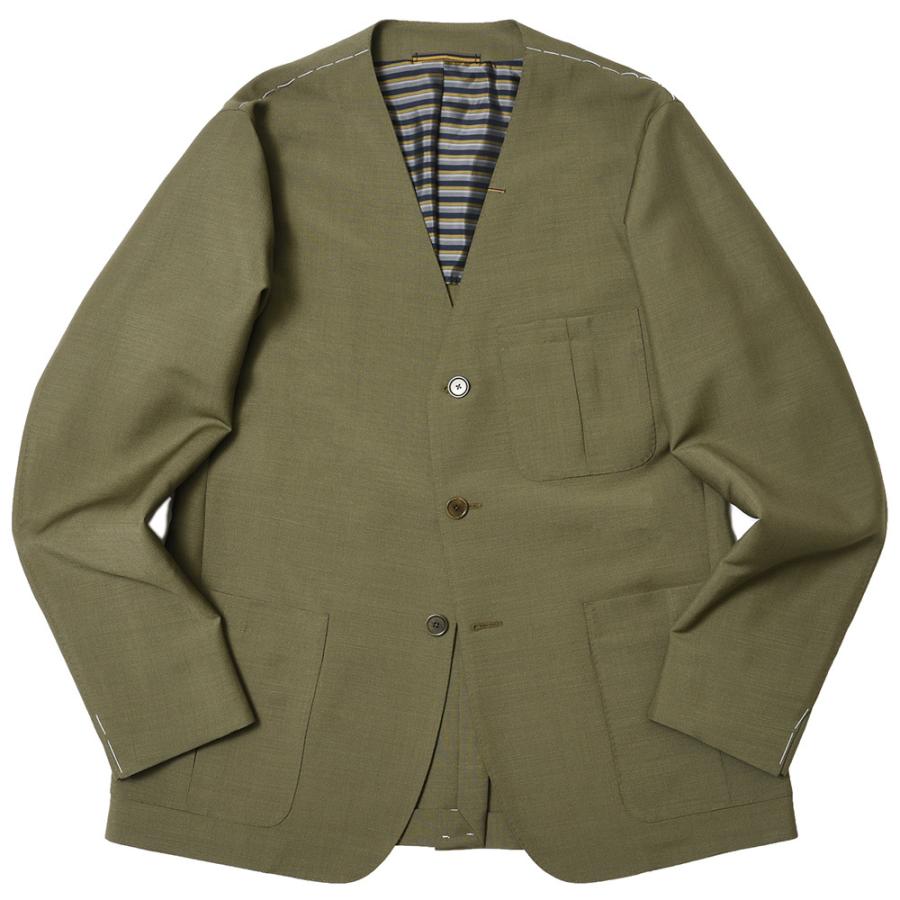 ORBIUM（オルビウム）CARDIGAN BLAZER モヘアウールポプリンソリッド
