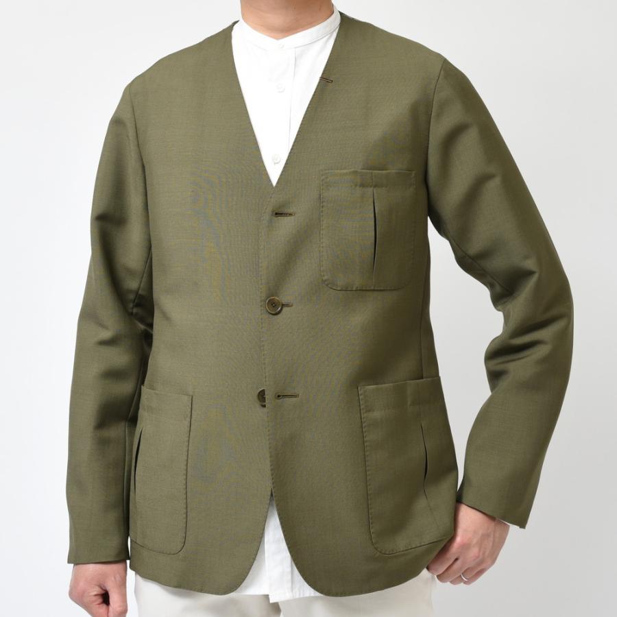 ORBIUM（オルビウム）CARDIGAN BLAZER モヘアウールポプリンソリッド