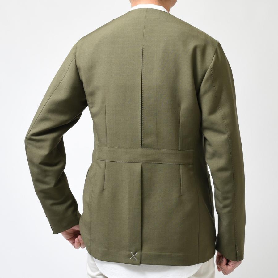 ORBIUM（オルビウム）CARDIGAN BLAZER モヘアウールポプリンソリッド