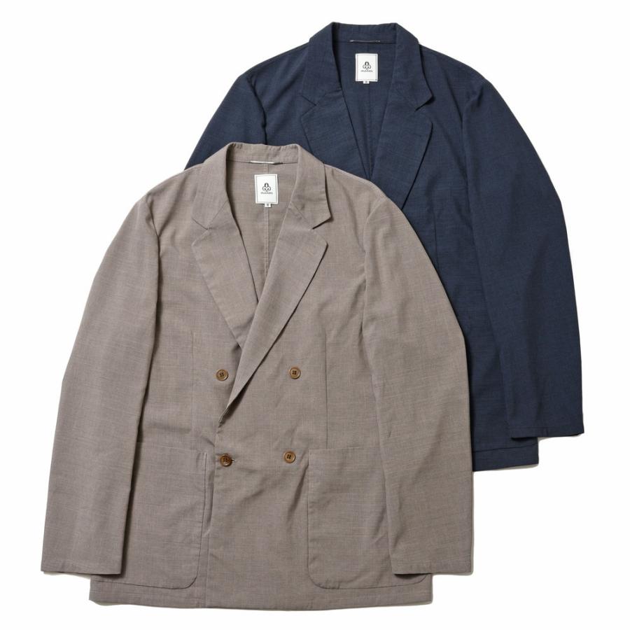 mando（マンド）ポリエステルソリッド4Bダブルジャケット 22293-002 