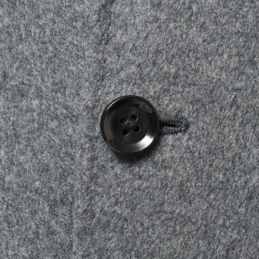 【SALE30％】guji（グジ）カシミアサキソニーソリッド3Bジャケット (MADE BY RING JACKET / LoroPianaファブリック使用)【秋/冬】17022200028の画像