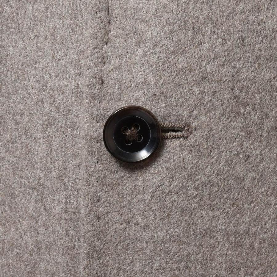 【SALE30％】guji（グジ）カシミアサキソニーソリッド3Bジャケット (MADE BY RING JACKET / LoroPianaファブリック使用)【秋/冬】17022200028の画像