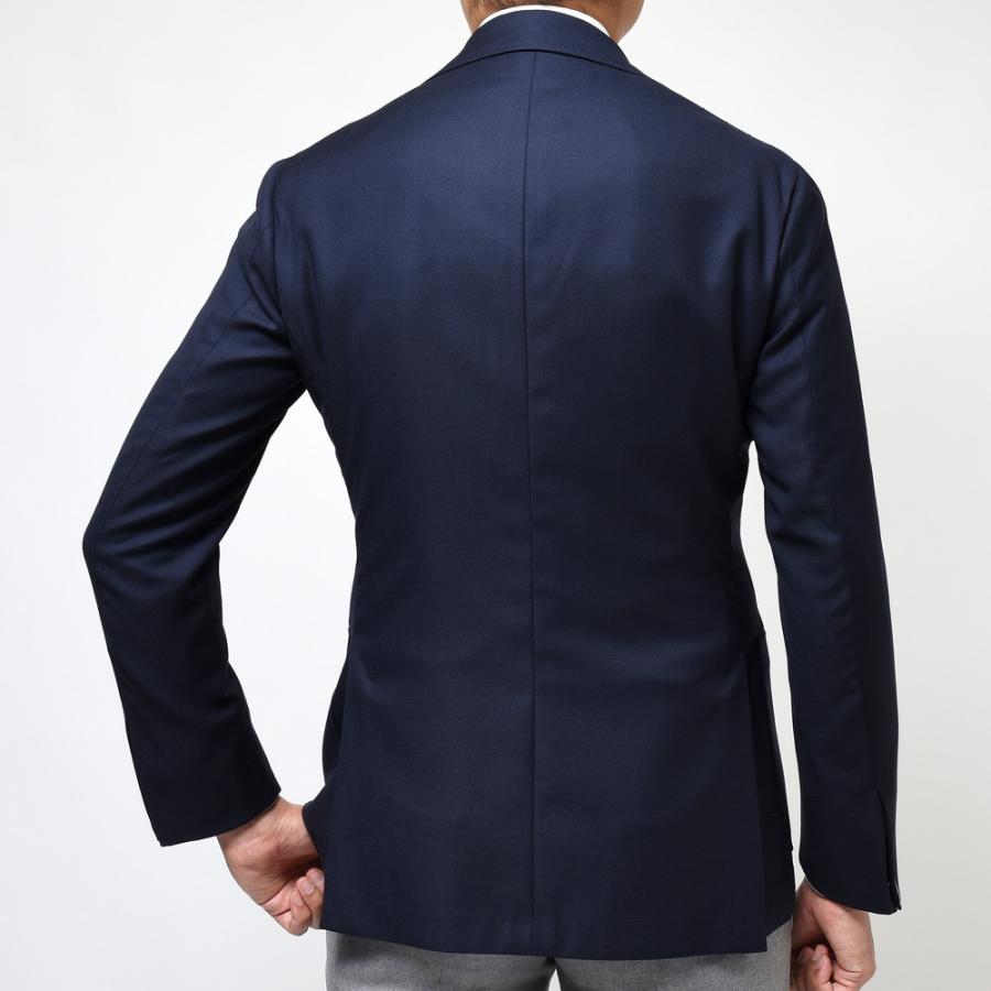 guji(グジ)SUPER150'sウールホップサックソリッド3Bジャケット guji(グジ)SUPER150'sウールホップサックソリッド3Bジャケット