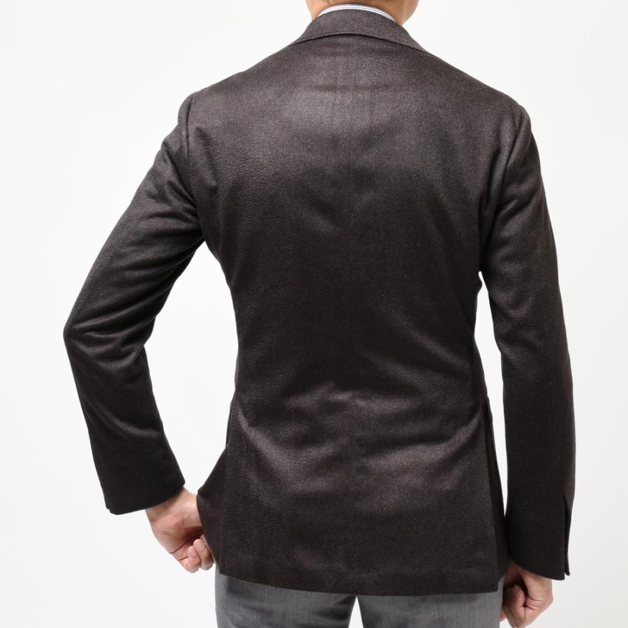 guji（グジ）カシミアフランネルソリッド3Bジャケット(MADE BY RING JACKET / COLOMBOファブリック使用 ...