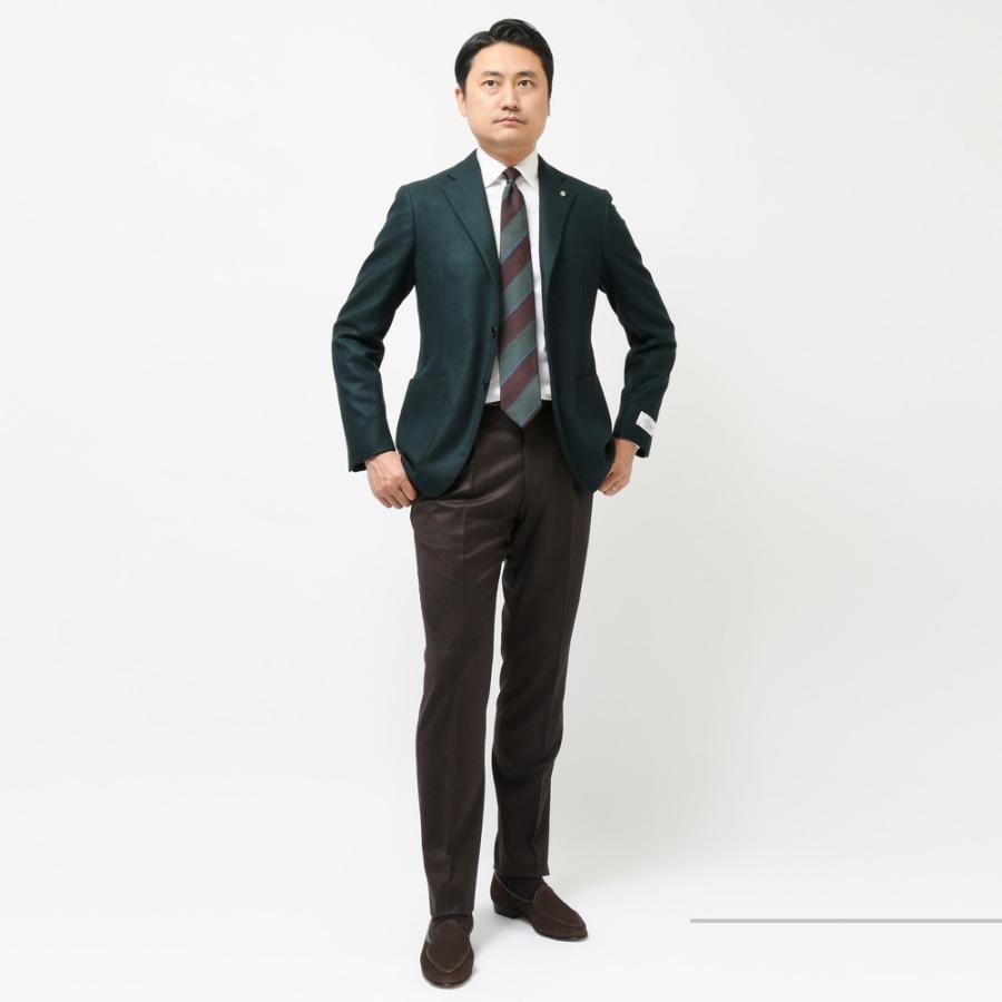 Belvest（ベルベスト）カシミアライトツィード3Bジャケット JACKET IN