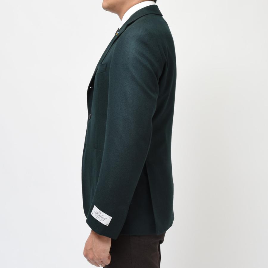 Belvest（ベルベスト）カシミアライトツィード3Bジャケット JACKET IN