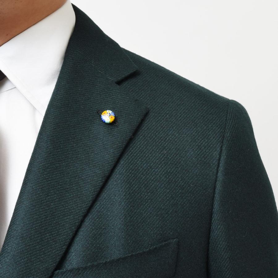 Belvest（ベルベスト）カシミアライトツィード3Bジャケット JACKET IN