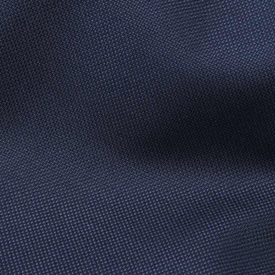 【SALE10％】guji（グジ）SUPER150'sウールホップサックソリッド6Bダブルジャケット (MADE BY RING JACKET)【オールシーズン】17022204028の画像