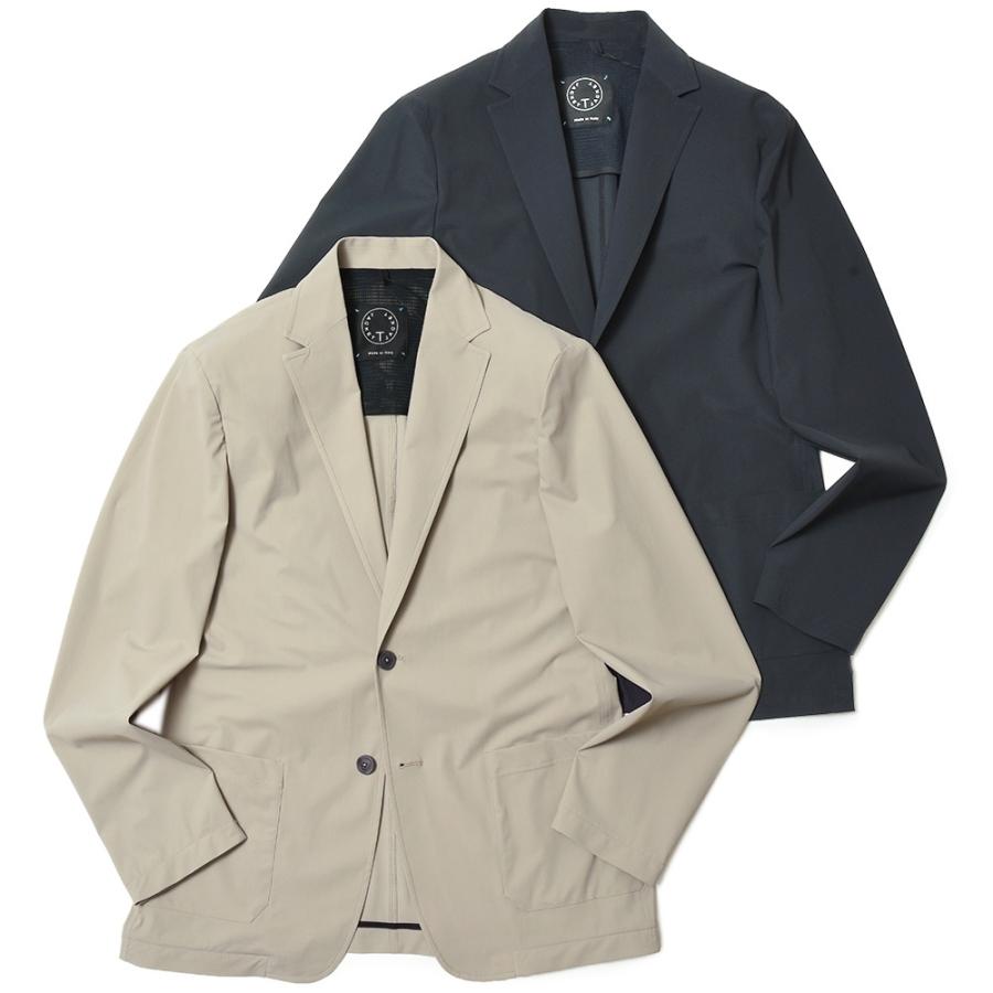 T-JACKET（ティージャケット）スーパーストレッチナイロン2Bジャケット 