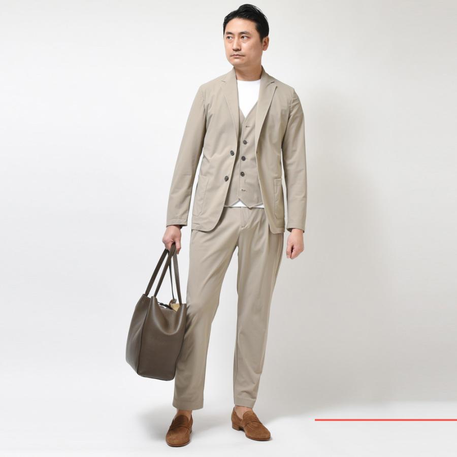 完売モデル】T-JACKET スーパーストレッチナイロンスリーピース