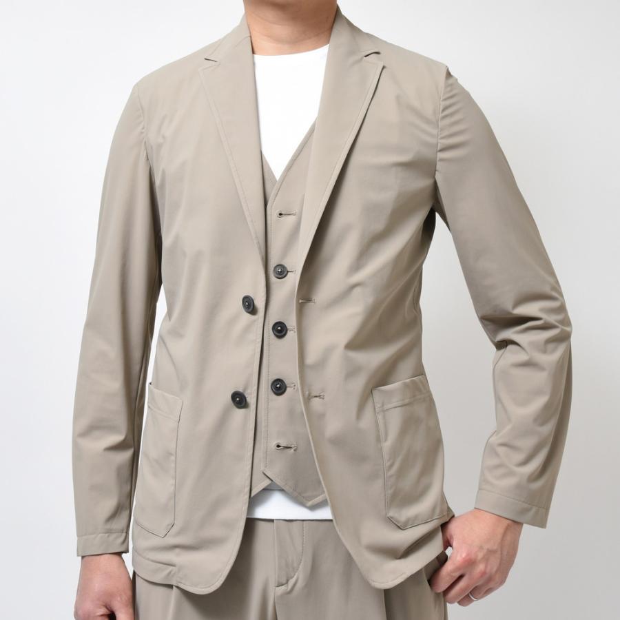 T-JACKET（ティージャケット）スーパーストレッチナイロン2Bジャケット 
