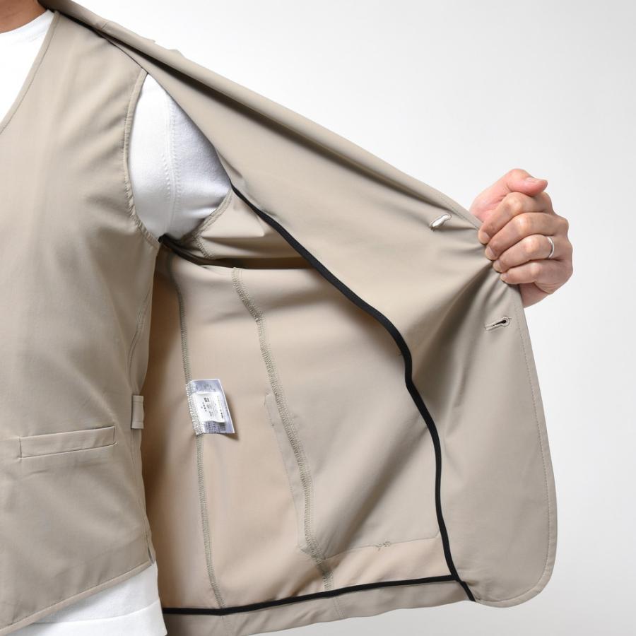 T-JACKET（ティージャケット）スーパーストレッチナイロン2Bジャケット 