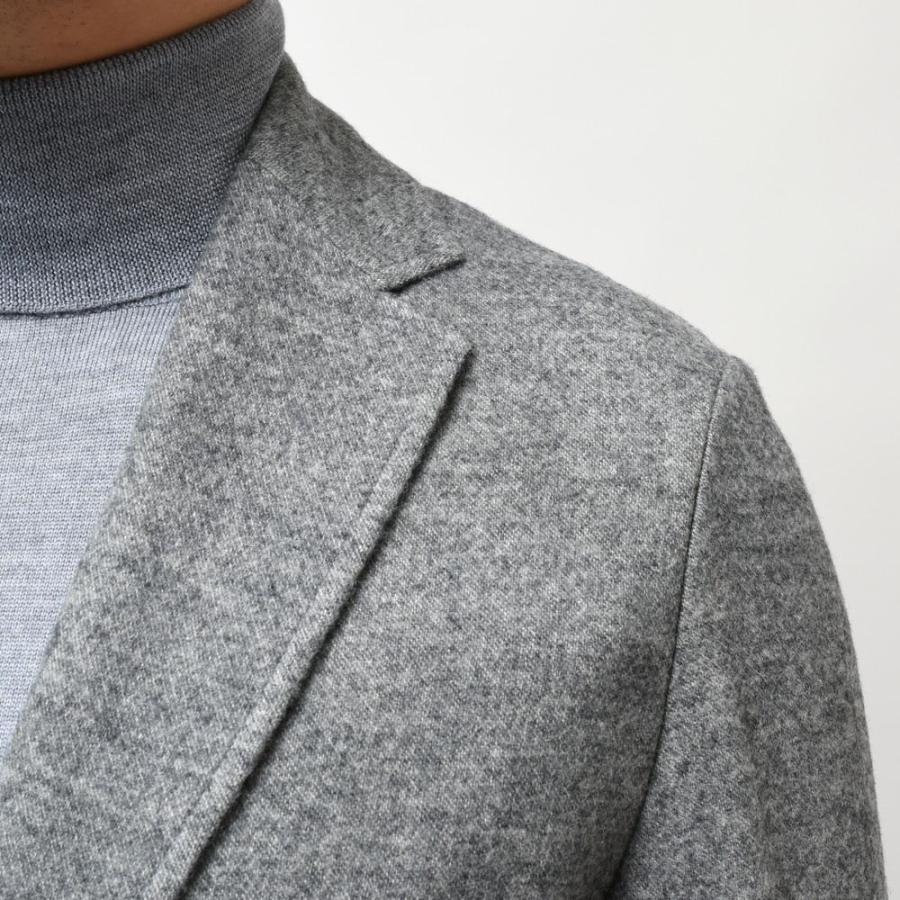 T-JACKET（ティージャケット）ウールコットンメランジフランネルジャージ2Bジャケット 70210007 17026000065 |  | 12