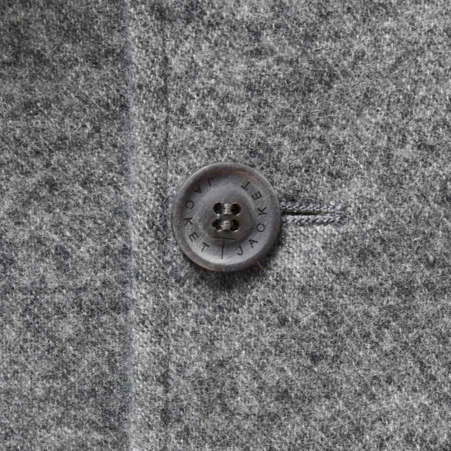 T-JACKET（ティージャケット）ウールコットンメランジフランネルジャージ2Bジャケット 70210007 17026000065 |  | 13
