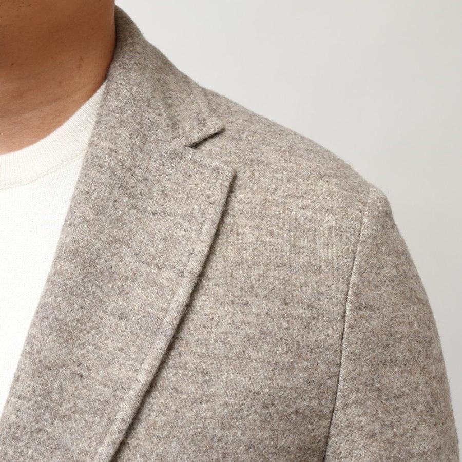 T-JACKET（ティージャケット）ウールコットンメランジフランネルジャージ2Bジャケット 70210007 17026000065 |  | 05