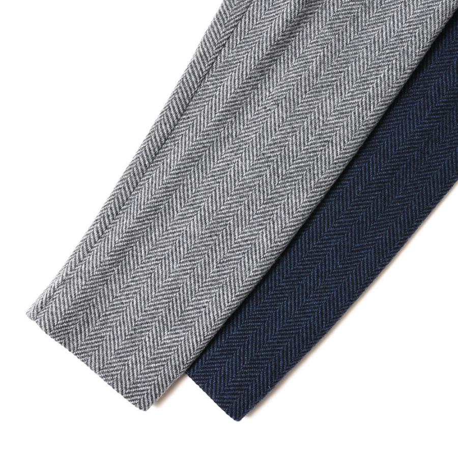 T-JACKET（ティージャケット）ウールナイロンヘリンボーンジャージショールカラーカーディガンジャケット 419-72810005 17026001065 |  | 15