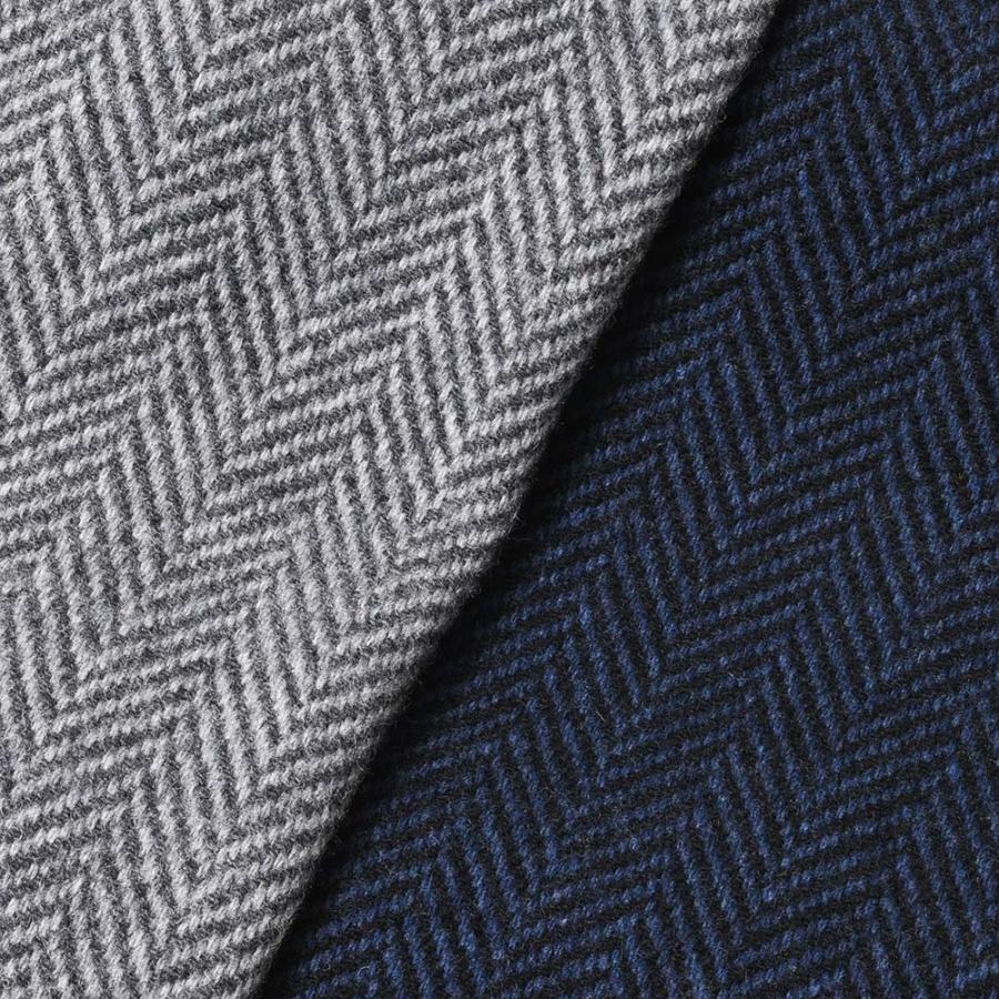 T-JACKET（ティージャケット）ウールナイロンヘリンボーンジャージショールカラーカーディガンジャケット 419-72810005 17026001065 |  | 16